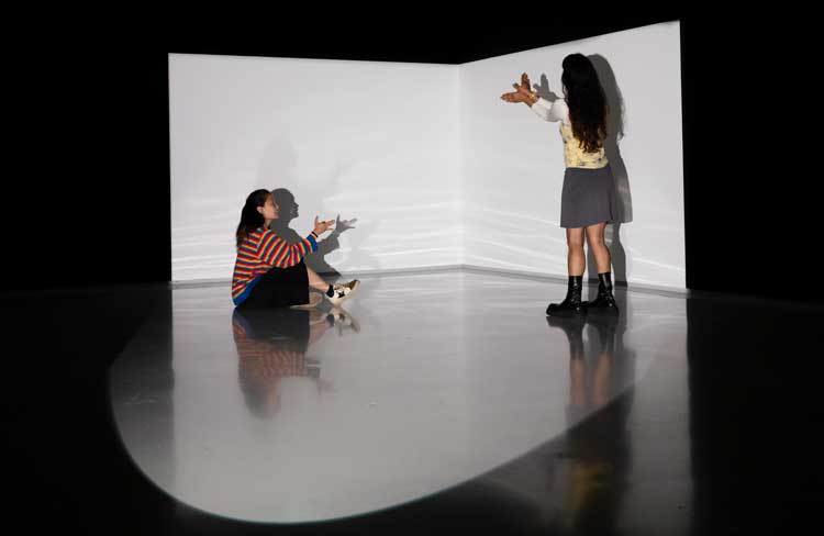Francis Alÿs: Ricochets, installation view, Barbican Art Gallery, 27 June – 1 September 2024 © Jemima Yong / Barbican Art Gallery.
