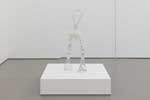 Emma Woffenden, Creature, 2015-2018. Blown glass and plaster. Installation view of A State of Matter: Modern and Contemporary Glass Sculpture on display at the Henry Moore Institute 18 February - 5 June 2022. Photo: Rob Harris