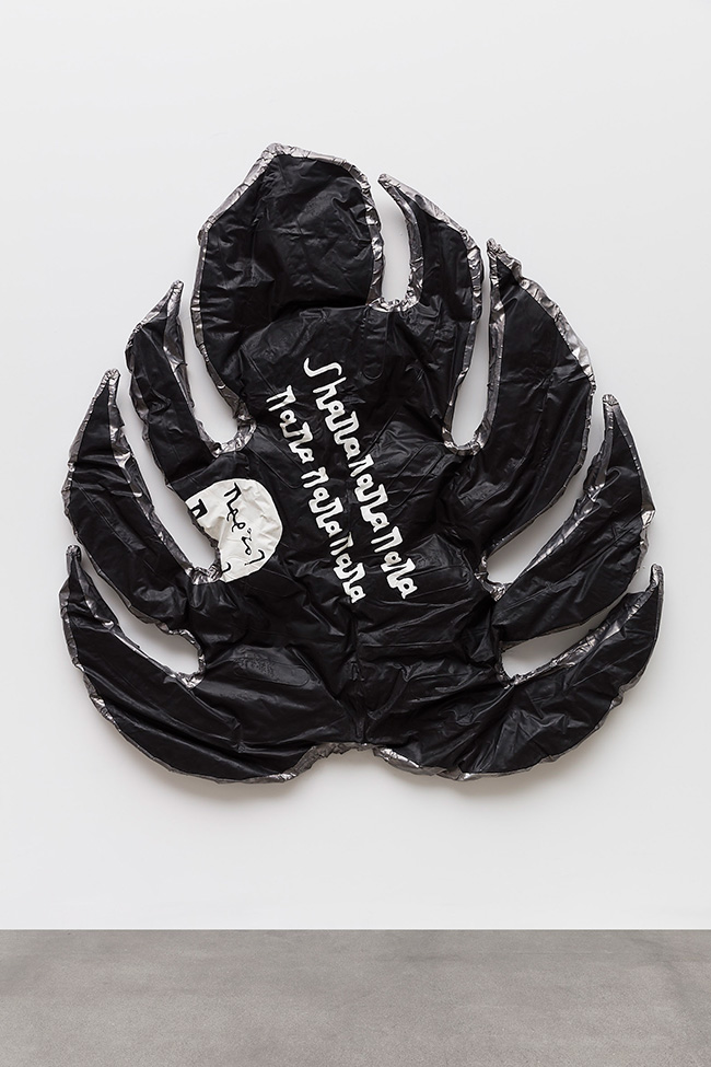 Andra Ursuţa, Vanilla Isis (Leaf), 2018. Aqua resin, pigment. Courtesy of the artist and Ramiken Gallery.