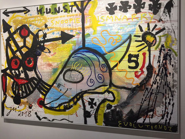 Jonathan Meese. Ich Will Immer