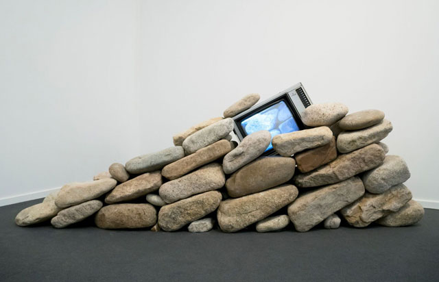 Park Hyunki, Untitled, 1978. Installation. Photograph courtesy Gallery Hyundai.