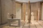 Ages of Wonder – Scotland's Art 1540 to now, installation view, Sculpture Court (west), Keith Rand studio gift.