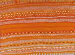 Patrick Tjungurrayi. 
        <em>PT 0805047</em>,
painted at Kiwirrkura 2008.
Acrylic on Belgian linen
244 x 183 cm.

Provenance:
Papunya Tula Artists Pty Ltd,
Scott Livesey Galleries.

Copyright © Papunya Tula Artists Pty Ltd.