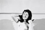 Marina Abramović. <em>Art Must Be Beautiful, Artist Must Be Beautiful</em>. Performed in 1975 for one hour at Charlottenburg Art Festival, Copenhagen
Still from video (black and white, sound). 22:30 min.