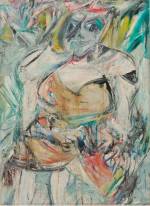 Willem De Kooning. Woman II, 1952. Oil, enamel and charcoal on canvas, 149.9 x 109.3 cm. The Museum of Modern Art, New York. © 2016 The Willem de Kooning Foundation / Artists Rights Society (ARS), New York and DACS, London 2016. 
Digital image © 2016. The Museum of Modern Art, New York/Scala, Florence.