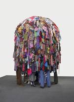Guerra de la Paz. <em>Nine</em> 2007. Mixed media sculptural installation, 365.8 x 213.3 x 213.3 cm. Courtesy of the Saatchi Gallery, London. &copy;Guerra de la Paz, 2009.