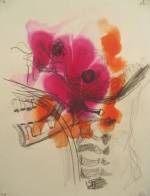 Susan Aldworth. <em>Between Function and Structure,&nbsp;</em>2005. Acrylic inks on paper, 38 x 26 cm&nbsp;