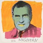 Andy Warhol. Vote McGovern, 1972. Colour screenprint. © 2016 The Andy Warhol Foundation for the Visual Arts, Inc./Artists Rights Society (ARS), New York and DACS, London.