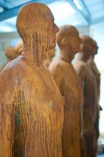 Antony Gormley. Storeroom view 2. Photograph by Nick Howard.