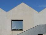 Antony Gormley. Studio exterior view 2. Photograph by Nick Howard.