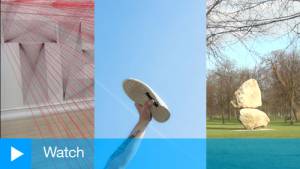 New Order: British Art Today, Pae White: Too Much Night, Again, Rock on Top of Another Rock