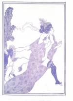 Aubrey Beardsley. <em>Cinesias entreating Myrrhina to coiton from Lysistrata,</em> 1896. Courtesy of the Victoria & Albert Museum, London &copy; V&A Images/Victoria and Albert Museum, London