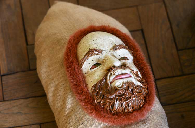 Jonathan Baldock: WYRD, installation view, Jupiter Artland, 2025. Photo: Neil Hanna.