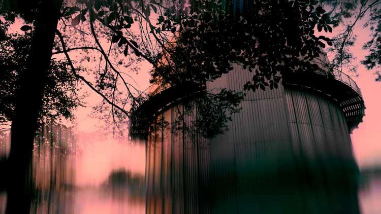 David Blandy, The Edge of Forever, 2022, film still. © the Artist.