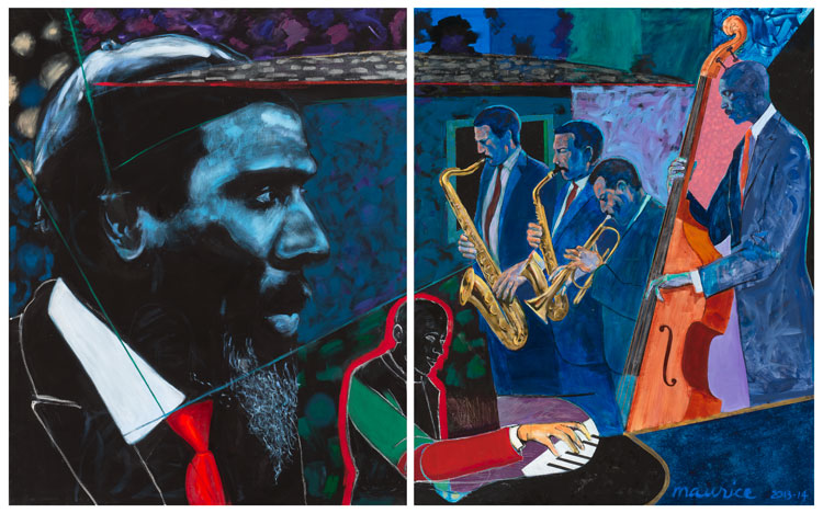 Maurice Burns. Monk