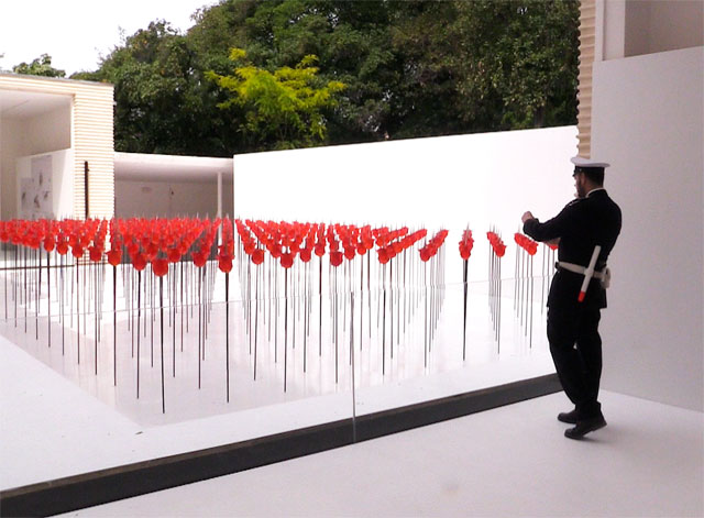 Renate Bertlmann: Discordo Ergo Sum, installation view, Pavilion of Austria, Giardini, Venice, 2019. Photo: Martin Kennedy.