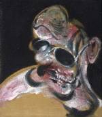 <i>Portrait of Man with Glasses III</i>, 1963. Oil on canvas, 33.7 x 
        28.7 cm. Private collection, courtesy of Ivor Braka Ltd, London © 
        The Estate of Francis Bacon / DACS, London, 2005