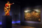 Baroque 1620-1800: Style in the Age of Magnificence at the V&A. 
        Installation view. Photo: Richard Waite