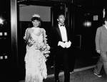 Lorraine O’Grady. Untitled (Mlle. Bourgeoise Noire and her Master of Ceremonies enter the New Museum), 1980–83, printed 2009.
Gelatin silver print, 7 1/4 x 9 1/4 in. Courtesy the artist and Alexander Gray Associates, New York [On view at Grey Art Gallery, NYU].