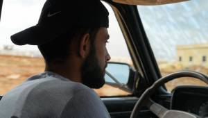 Premiering at the Chisenhale Gallery, Maeve Brennan’s film The Drift (2017) depicts restorative labour as the means to reconstruct Lebanon’s war-torn past and build a new future