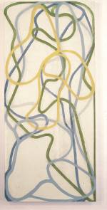 Brice Marden. <em>China Painting</em>, 1995-96; Private Collection; &copy; 2006 Brice Marden/Artists Rights Society (ARS), New York.