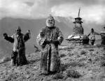 Kevin Bubriski<em>. Ritual Dancers, Limitang Village, Humla</em>, 1985. Gelatin silver print, 14 x 18 in. &copy; Collection of Kevin Bubriski