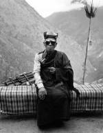 Kevin Bubriski<em>. Kancha Lama, Ngyak Village, Gorkha</em>, 1984. Gelatin silver print, 22 x 18 in. &copy;&nbsp;Collection of Kevin Bubriski
