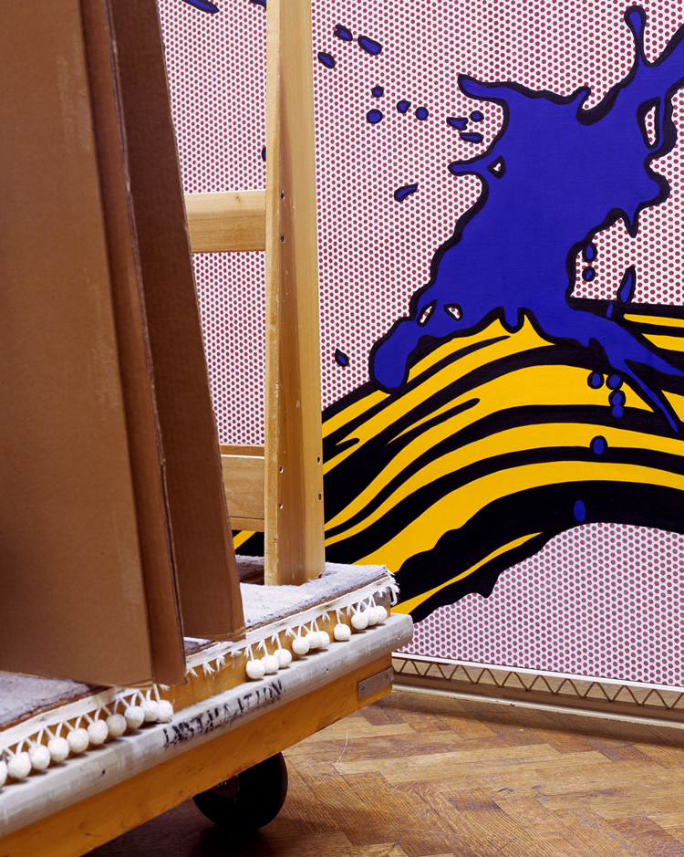 Louise Lawler, Splash, 2006. Printed 2012. Tate. © Louise Lawler.