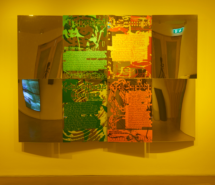 Kent Chan, Future Tropics, 2023. Exhibition view. Commissioned and produced by Gasworks. Photo: Andy Keate.