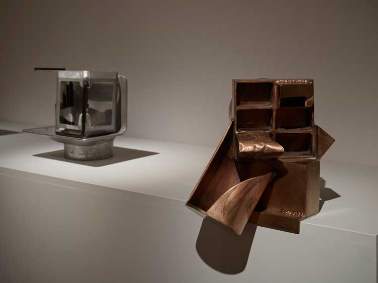Anthony Caro: The Inspiration of Architecture, Pitzhanger Manor & Gallery, London. Photo: Andy Stagg.