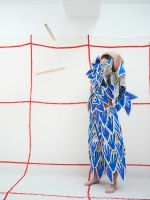 Song for a Square, a Circle, and a Triangle. Performance, Mimosa House, London, 2023. Photo: Tim Smyth.