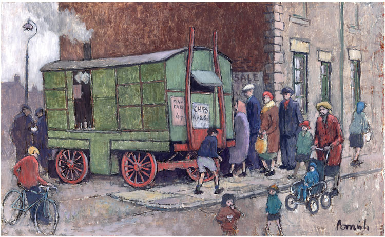 Norman Cornish. Berriman