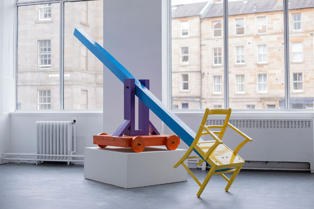Tamsyn Challenger. Ducking Stool, 2012. Photograph: Cat Thomson.