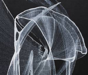 This beautifully curated display includes work from the pioneers of digital art of the 1950s and 60s through to the younger generations practising today