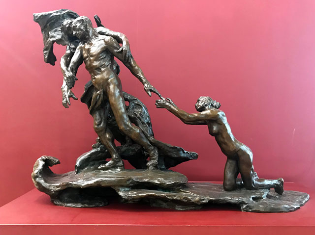 Camille Claudel. L’Âge mur (The Age of Maturity), 1887. Bronze, 114(h) x 163(w) x 72(d) cm. © RMN-Grand Palais (Musée d