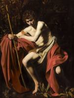 Michelangelo Merisi da Caravaggio. Saint John the Baptist in the Wilderness, about 1603-4. Oil on canvas, 172.7 × 132.1 cm. The Nelson - Atkins Museum of Art, Kansas City, Missouri
Photograph: Jamison Miller © The Nelson - Atkins Museum of Art, Kansas City, Missouri.