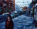 <em>Untitled</em>, 1982. 60x50 inches. Oil on Canvas &copy; Carlos Ortiz