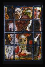 <em>We Are</em>, 2007. 4x6 inches. Watercolour, gouache, coloured pencils and pen on paper &copy; Carlos Ortiz