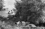 Henri Cartier-Bresson. Premiers congés payés, bords de Seine, France, 1936. Collection Fondation Henri Cartier-Bresson, Paris
© Henri Cartier-Bresson / Magnum Photos, courtesy Fondation Henri Cartier-Bresson.