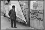 Henri Cartier-Bresson. Rue de Vaugirard, Paris, France, mai 1968. Collection Fondation Henri Cartier-Bresson, Paris
© Henri Cartier-Bresson / Magnum Photos, courtesy Fondation Henri Cartier-Bresson.