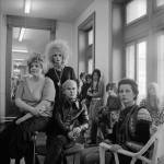 Cecil Beaton.<em> Andy Warhol and members of the Factory, New York City,</em> 1969. &copy; Cecil Beaton Studio Archive at Sotheby&rsquo;s. Courtesy Cecil Beaton Studio Archive at Sotheby&rsquo;s.