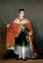 Franciso de Goya y Lucientes. <em>Ferdinand VII in Royal Robes</em>, c.1815, Oil on canvas. 208 x 142.5 cm. Museo Nacional del Prado, Madrid, 735 Photo: All rights reserved &copy; Museo Nacional del Prado, Madrid