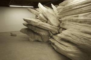 Allora and Calzadilla. <em>Clamor, </em>2006 Mixed media, dimensions variable. Installation views at The Moore Space &copy; 2007 Allora and Calzadilla, Photograph &copy; Dawn Blackman.