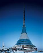 Jested Tower, 1968-73. Karel Hub&aacute;cek &copy; Jiri Jiroutek