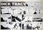 Chester Gould. <em>Dick Tracy.</em> Drawing for Sunday newspaper (published 4 August 1957). International Museum of Cartoon Art. &copy; 1957 Tribune Media Serices. Reprinted with permission.