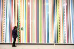 Martin Creed. Work No 1806, 2014. What's the point of it, Hayward Gallery, 2014, installation view. Photograph: Linda Nylind.