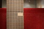 Double Weave: Bourne and Allen’s Modernist Textiles, installation view, Ditchling Museum of Art and Craft, 2023. Photo: Tessa Hallmann.