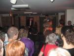 Dadadventure, September 9: Performers on Tristan Tzara&rsquo;s <em>Gas Heart</em> during Dadadventure &copy; Romanian Cultural Institute New York.