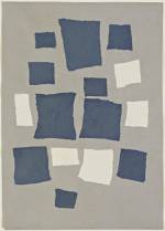 Jean Arp (Hans Arp), French, born Germany (Alsace), 1886-1966. <em>Untitled (Forest)</em> c. 1917. Painted wood relief, 32.7 x 19.7 x 7.6 cm. National Gallery of Art, Washington, Andrew W. Mellon Fund
 &copy; 2006 Board of Trustees, National Gallery of Art, Washington, photo: Lorene Emerson
&copy; 2006. Hans Arp/Artists Rights Society (ARS), New York/VG Bild-Kunst, Bonn.