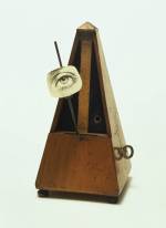 Man Ray (Emmanuel Radnitzky), American, 1890-1976. <em>Indestructible Object (or Object to Be Destroyed)</em>, 1964 (replica of 1923 original). Metronome with cutout photograph of eye on pendulum, 22.5 x 11.6 cm. Museum of Modern Art, New York. James Thrall Soby Fund, 1966 
&copy; 2006 Man Ray Trust/Artists Rights Society (ARS), New York.